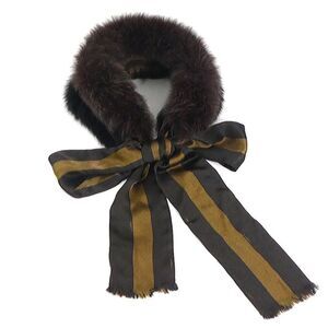 Fendi Others Brown Scarves